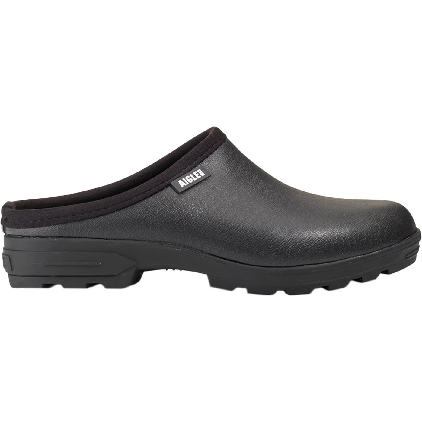 2022 Aigle Lessfor Open Clogs NA8626 Noir Womens Footwear